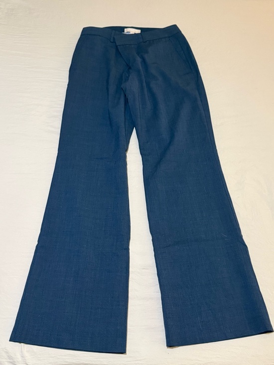 Banana Republic Pants - Banana Republic Navy Wide-Leg Women’s Jean Look Alike Trousers